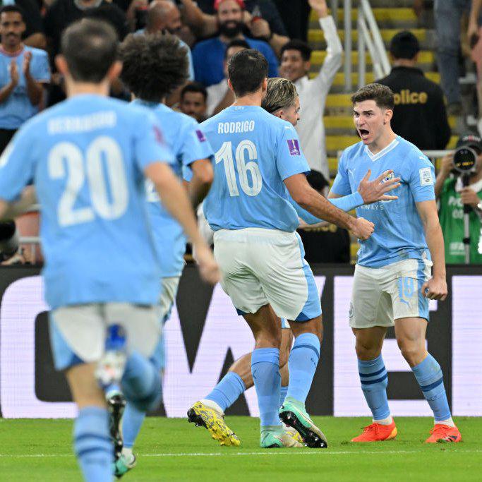 $!Manchester City es el rey del mundo: golea a Fluminense y es campeón