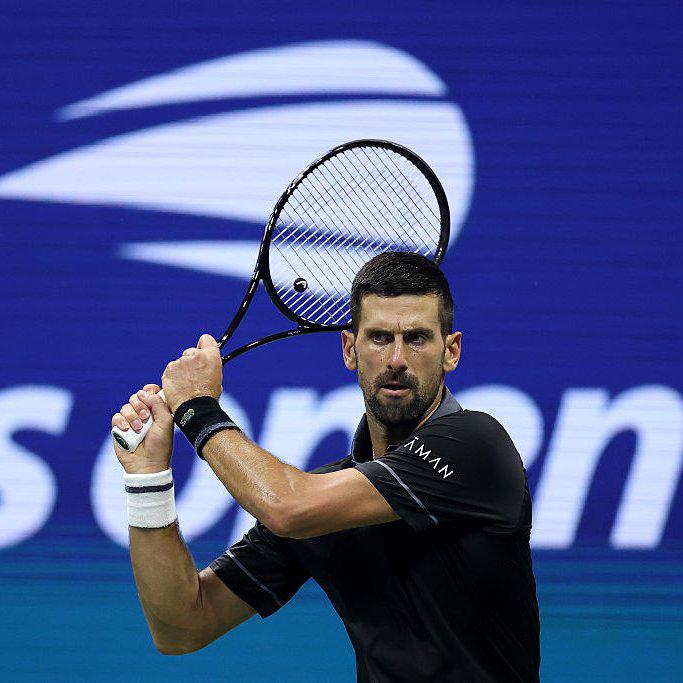 $!Mariano Navone da el bombazo en el US Open y elimina a Novak Djokovic en primera ronda