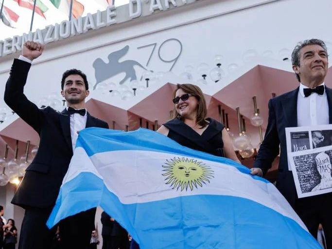 Llega al Festival de Venencia la cinta Argentina 1985