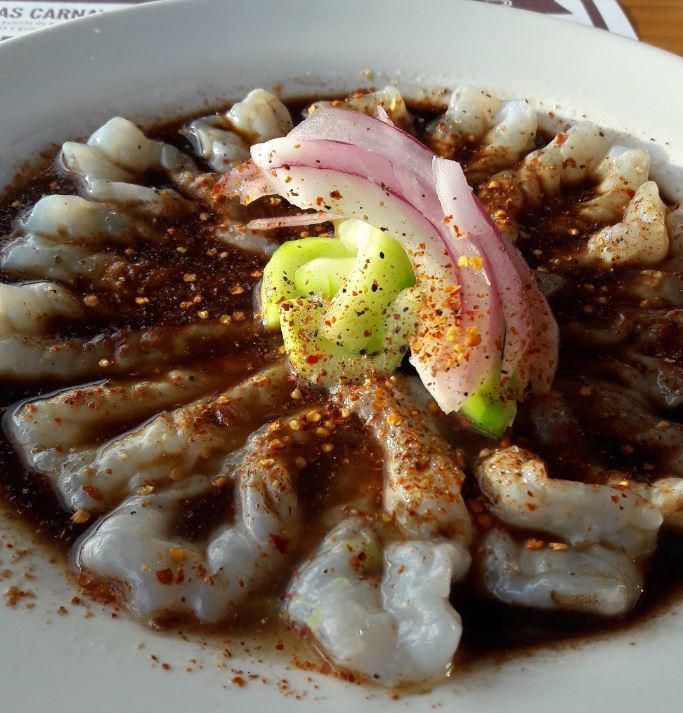 $!El chile chiltepín realza el sabor de los mariscos.