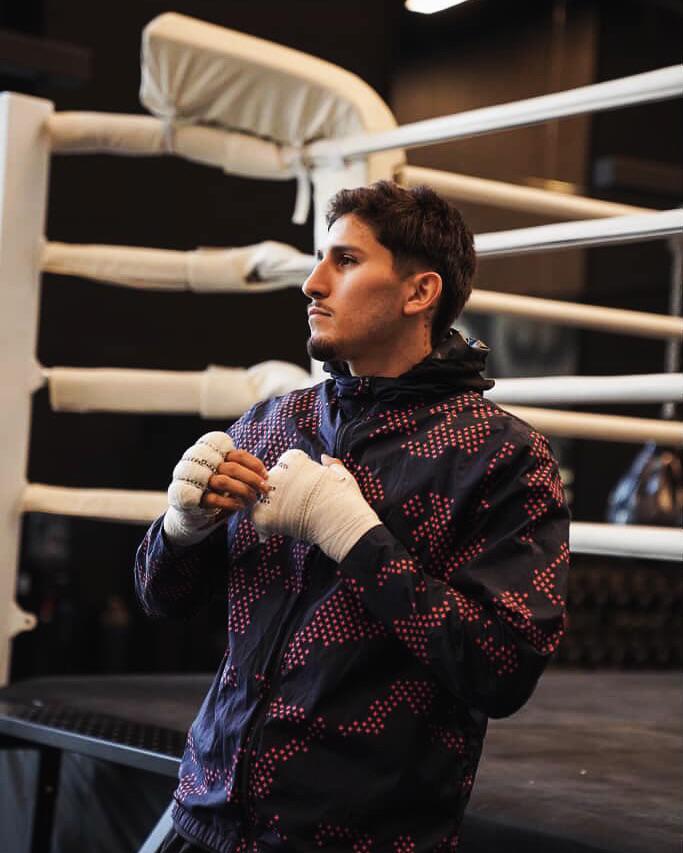 $!Marco Verde afina detalles para su debut en el boxeo profesional