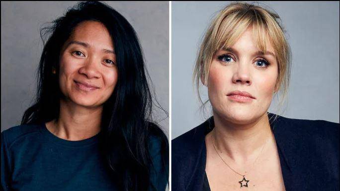 Emerald Fennell (“Promising Young Woman”) y Chloe Zhao (“Nomadland”)
