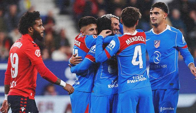 Atlético de Madrid sumó los tres puntos en la antepenúltima jornada de la temporada en LaLiga.