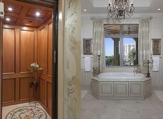 Las lujosas propiedades de García Luna en Florida fueron decomisadas por EU