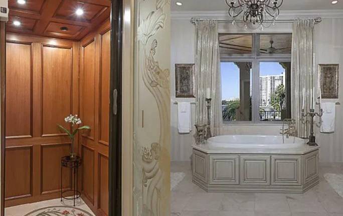 Se trata de cuatro departamentos ubicados en el mismo edificio, tres de ellos contiguos: las unidades 1009, 1010 y 1011. Además, adquirió el 505.