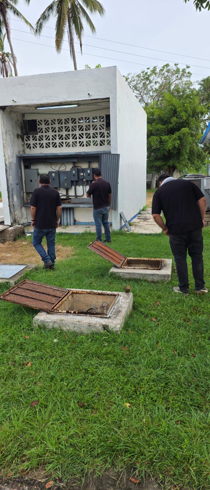 $!Marejadas en Teacapán dejan afectaciones en el Cetmar