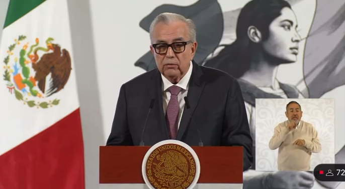 Enaltece Rocha en conferencia de Presidenta proyectos federales para Topolobampo