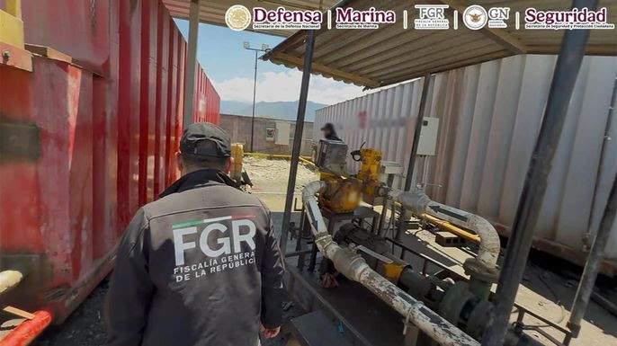 $!Aseguran más de un millón de litros de hidrocarburo en Nuevo León