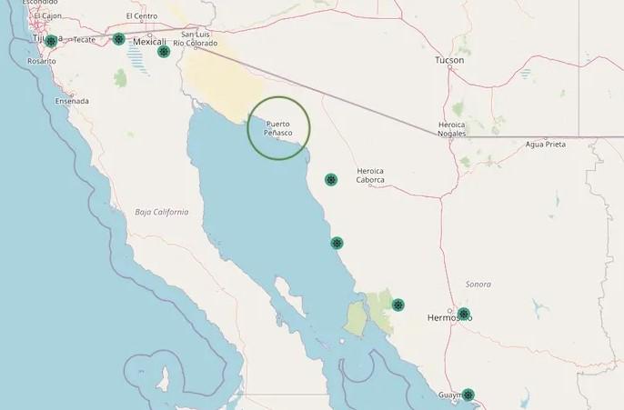 $!Proyectos privados solares en operación en Sonora y Baja California.