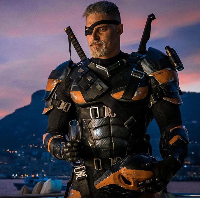 $!Joe Manganiello es Deathstroke.