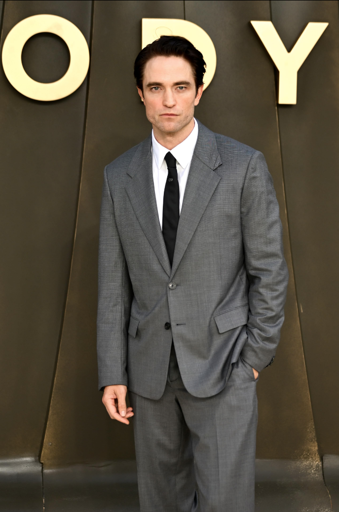 $!Robert Pattinson.