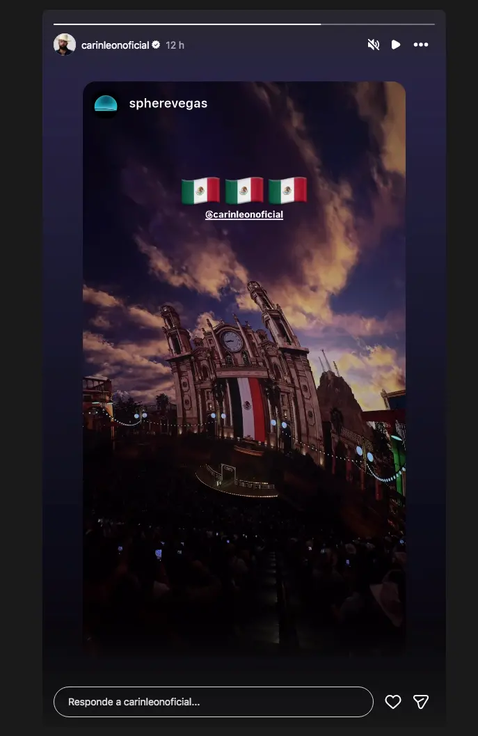 $!Casi 20 mil personas disfrutaron del primer concierto de Carín León.