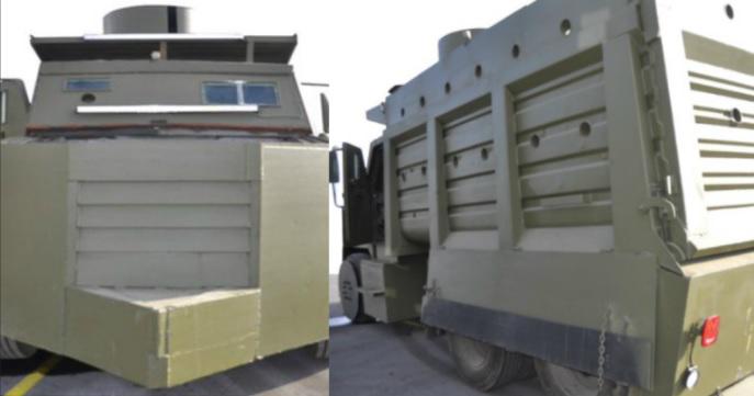 $!En 11 años, la Sedena decomisó 222 ‘monstruos’, la mayoría en Michoacán y Tamaulipas