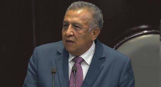 Benjamín Saúl Huerta Corona, actual legislador del grupo parlamentario de Morena en San Lázaro.