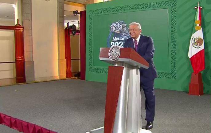 Presidente Andrés Manuel López Obrador.