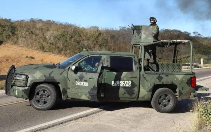 Enfrentamiento entre elementos de seguridad y civiles armados en Jalapa, Tabasco, deja 8 muertos y 5 detenidos