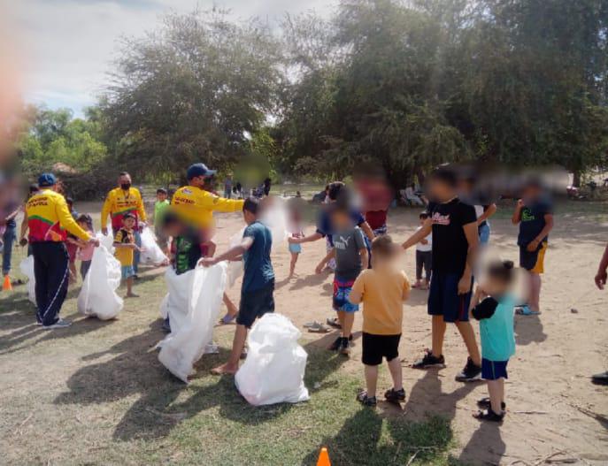 $!Numerosa participación en Operativo Deportivo Semana Santa de Culiacán