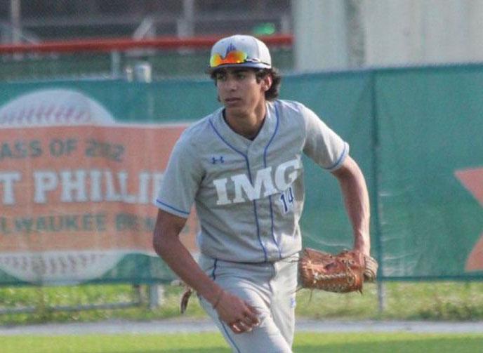 Esteban García, de Venados de Mazatlán, tiene actividad en el Sunshine West Showcase, en California