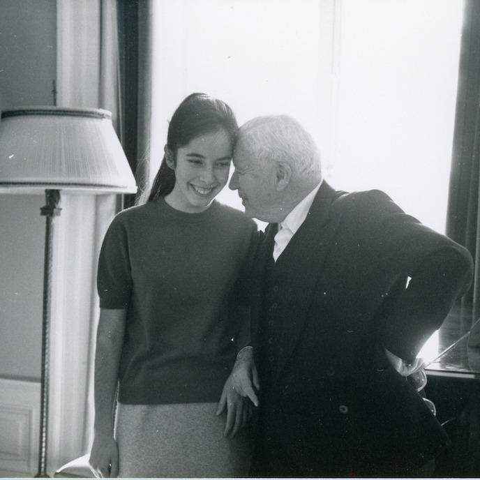 $!Muere a los 74 años Josephine Chaplin, hija de Charles Chaplin