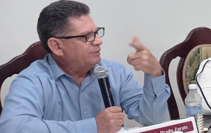 José Antonio Prado Zárate pide a sus contactos hacer caso omiso de mensajes amenazantes que se están enviando por WhatsApp a su nombre.
