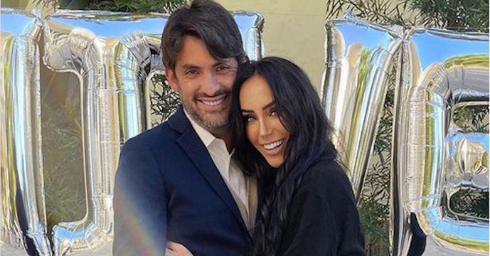 $!Víctor Manuel Álvarez Puga y su esposa Inés Gómez Mont.