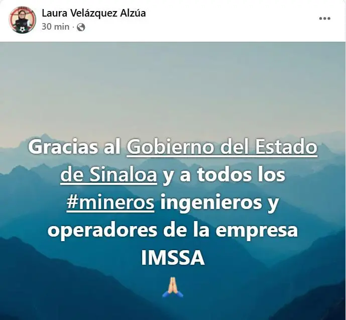 $!Hallan sin vida a Isidro Beltrán, el cuarto minero atrapado en la mina de Rosario
