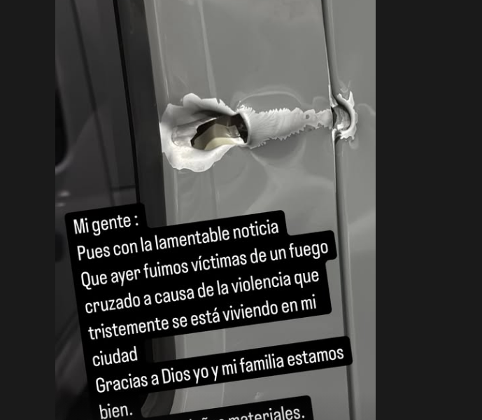 Denuncia el cantante Toño Lizárraga haber sido víctima de violencia
