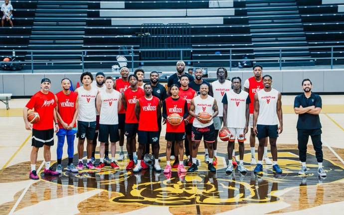 Venados Basketball abre su “Texas Tour” en Dallas con reclutamiento de talento FIBA.