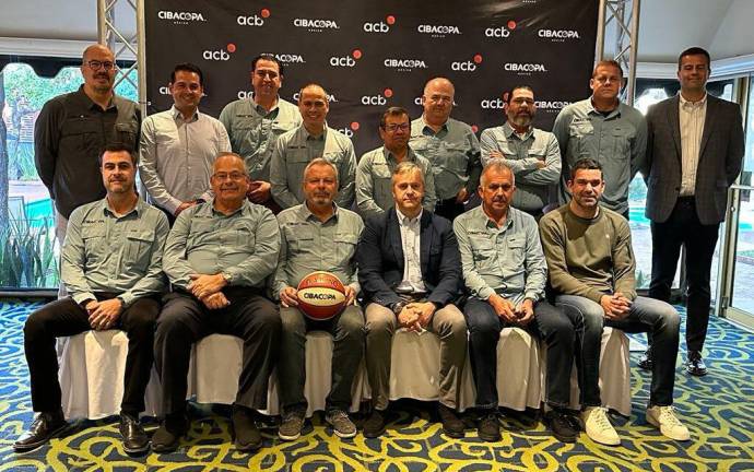 Directivos del Cibacopa se reúnen con la ACB de España.