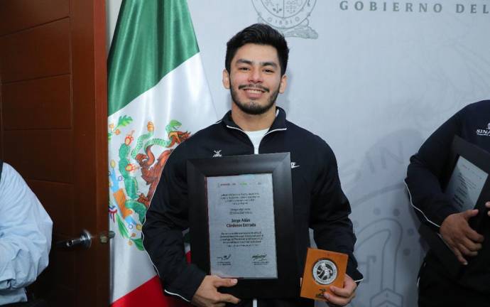 Sinaloense Jorge Cárdenas será abanderado de México en Juegos Centroamericanos