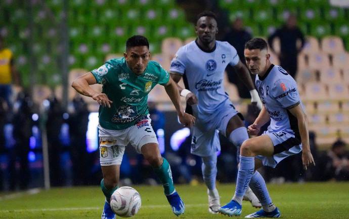 León y América empataron a dos goles en el primer juego.