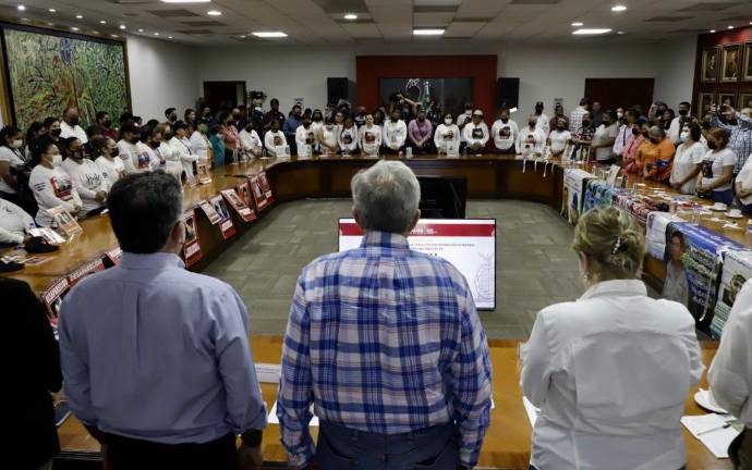 El Gobernador Rubén Rocha Moya prometió el panteón forense en Mazatlán.