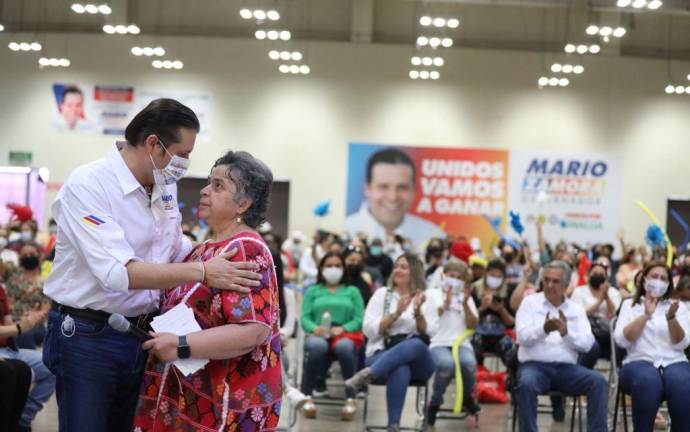 Beatriz Paredes ratifica su apoyo a Mario Zamora por la Gubernatura de Sinaloa