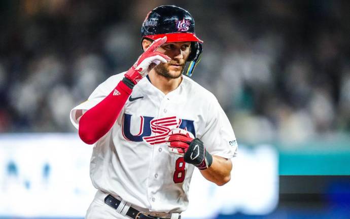 Trea Turner, un bate letal en la parte baja del lineup de Estados Unidos