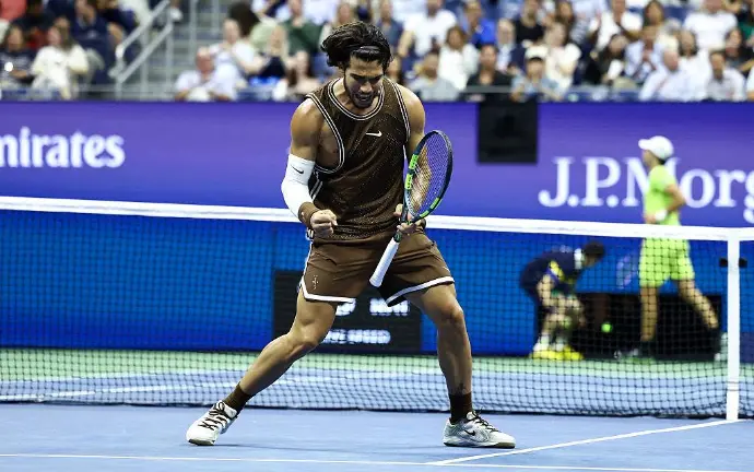 Carlos Alcaraz es el segundo cabeza de serie del US Open 2026.