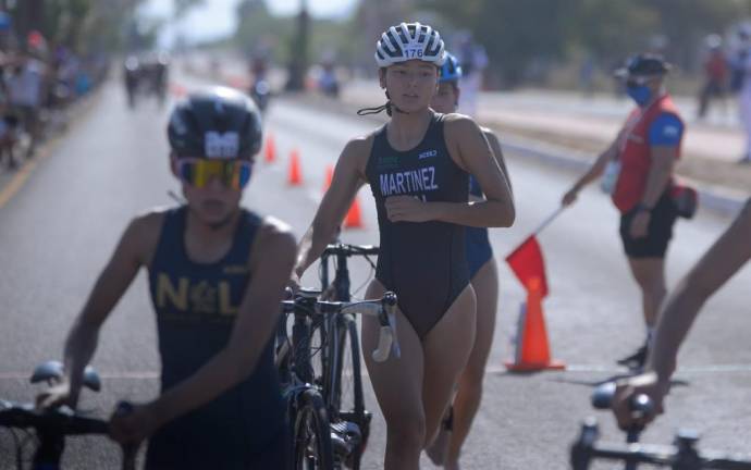 Victoria Martínez: Un bronce de muchos sacrificios en el triatlón de los Juegos Conade
