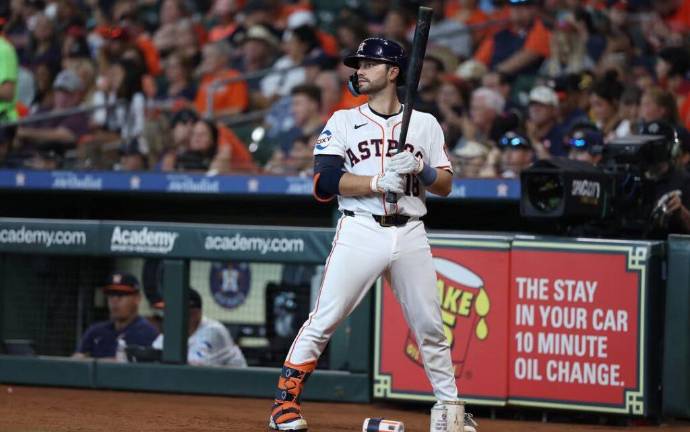 César Salazar se fue de 2-2 con una carrera producida.