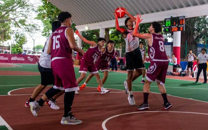 Sinaloa divide al arrancar el baloncesto de Juegos Conade
