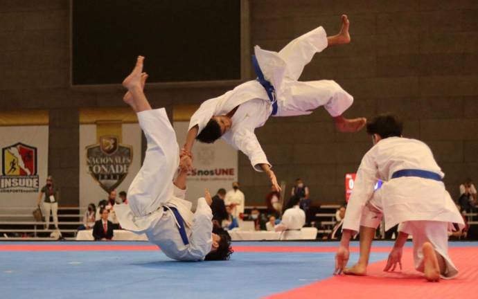 Sinaloa suma cuatro oros en karate y atletismo en los Juegos Nacionales Conade 2022