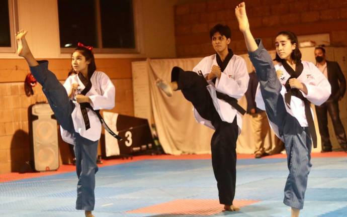 Culiacán domina el Poomsae al iniciar Estatal de taekwondo