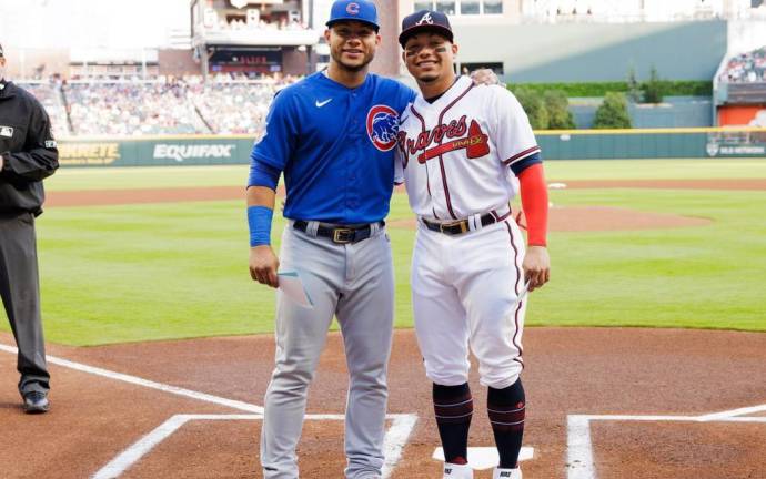 Hermanos Willson y William Contreras apuntan a estar juntos en el All-Star 2022 de MLB