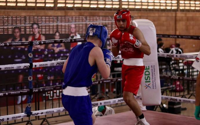 Ahome domina el boxeo en la fase Estatal de los Juegos Conade