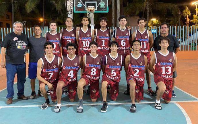 Selección Sinaloa de baloncesto inicia participación en Nacional categoría 2005