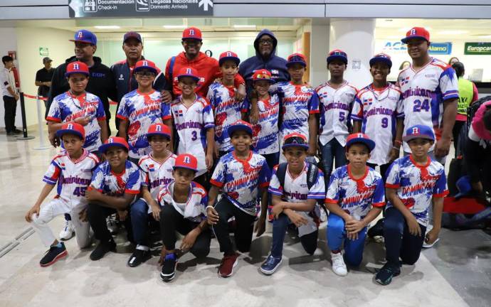 Los dominicanos se declaran listos para el Campeonato Panamericano de Beisbol U-10.