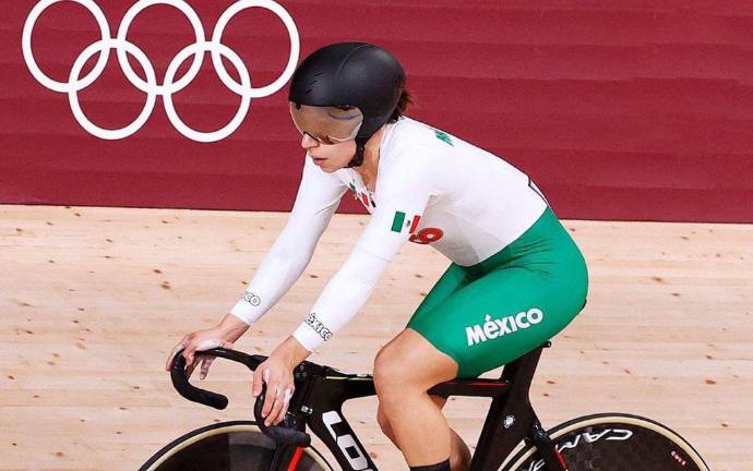 Luz Daniela Gaxiola iba a ser la abanderada mexicana en la Clausura de Tokio 2020.
