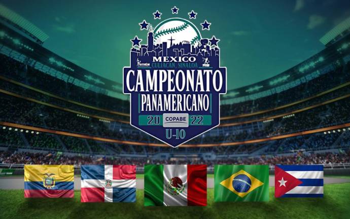 Arriban este fin de semana a Culiacán las delegaciones para el Panamericano U-10 de beisbol