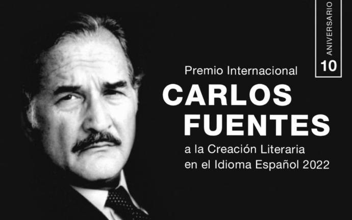 La convocatoria del Premio Internacional Carlos Fuentes cierra el 1 de julio.