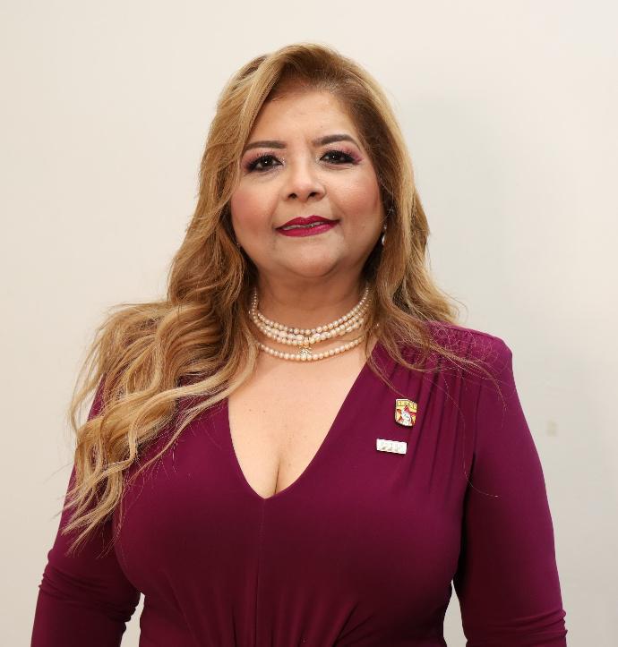 $!Profa. Arcelia Prado Estrada, Sria. Gral. del Comité Ejecutivo del SNTSA Sección 44 y Presidenta del Comité Técnico de FIGLOSNTSA SINALOA.