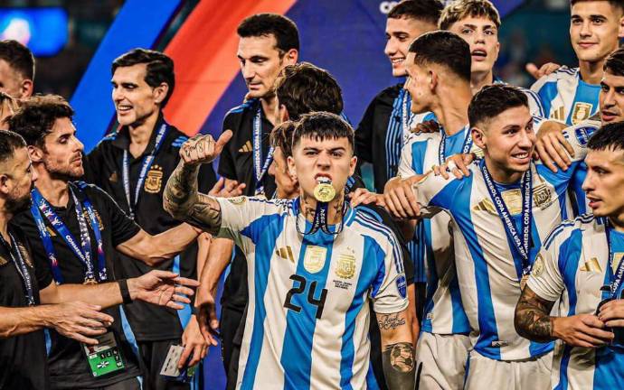 Enzo Fernández y la selección argentina son investigados.