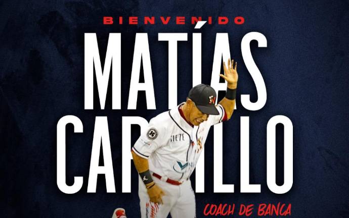 Matías Carrillo se incorporó a Mayos este domingo.